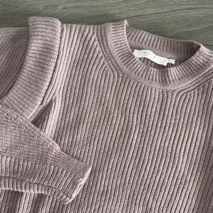 ASTR The Label Romina Chunky Knit Sweater Long Sleeve Size‎ Small